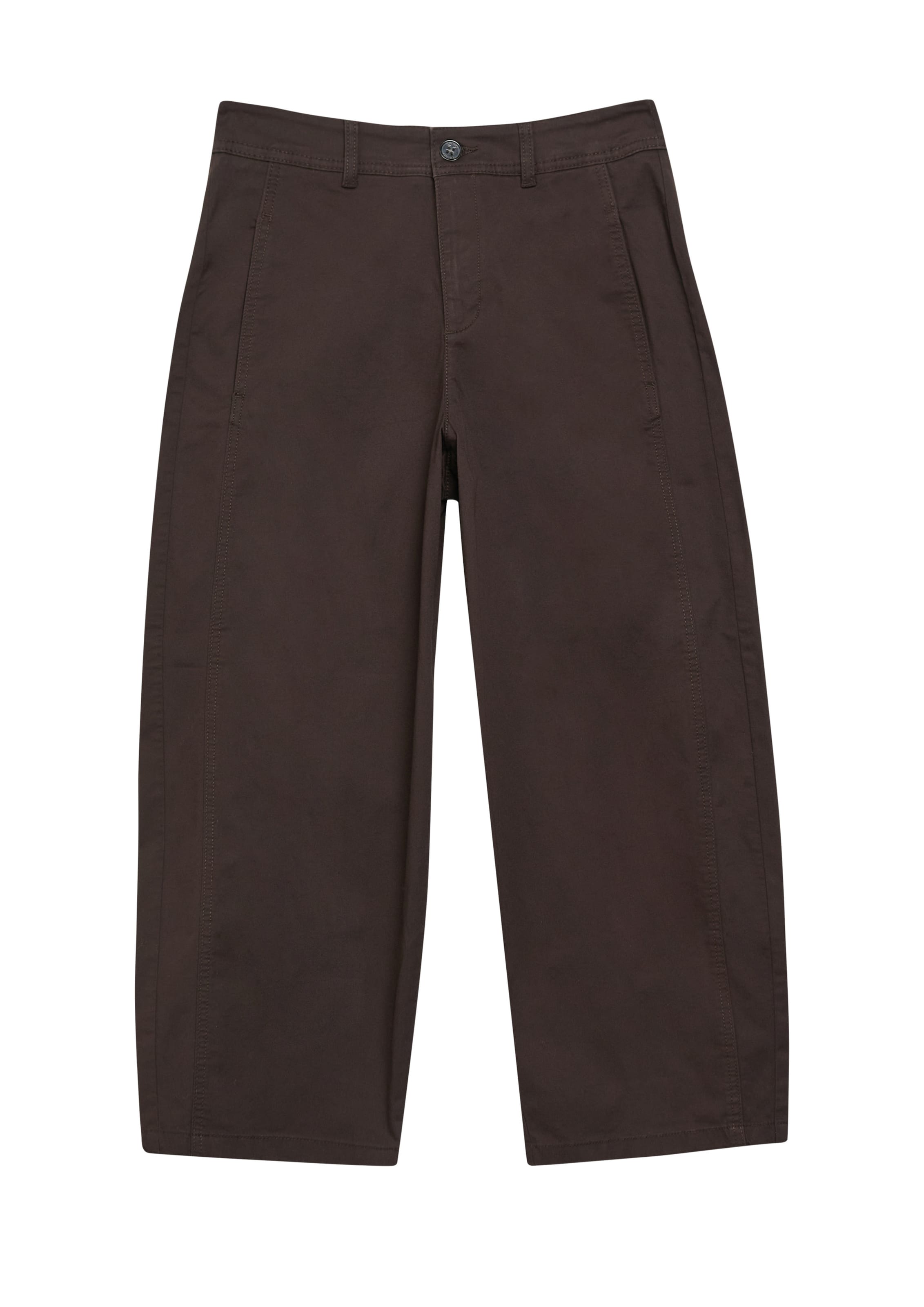 Regular Pantalon s.Oliver en marron : devant