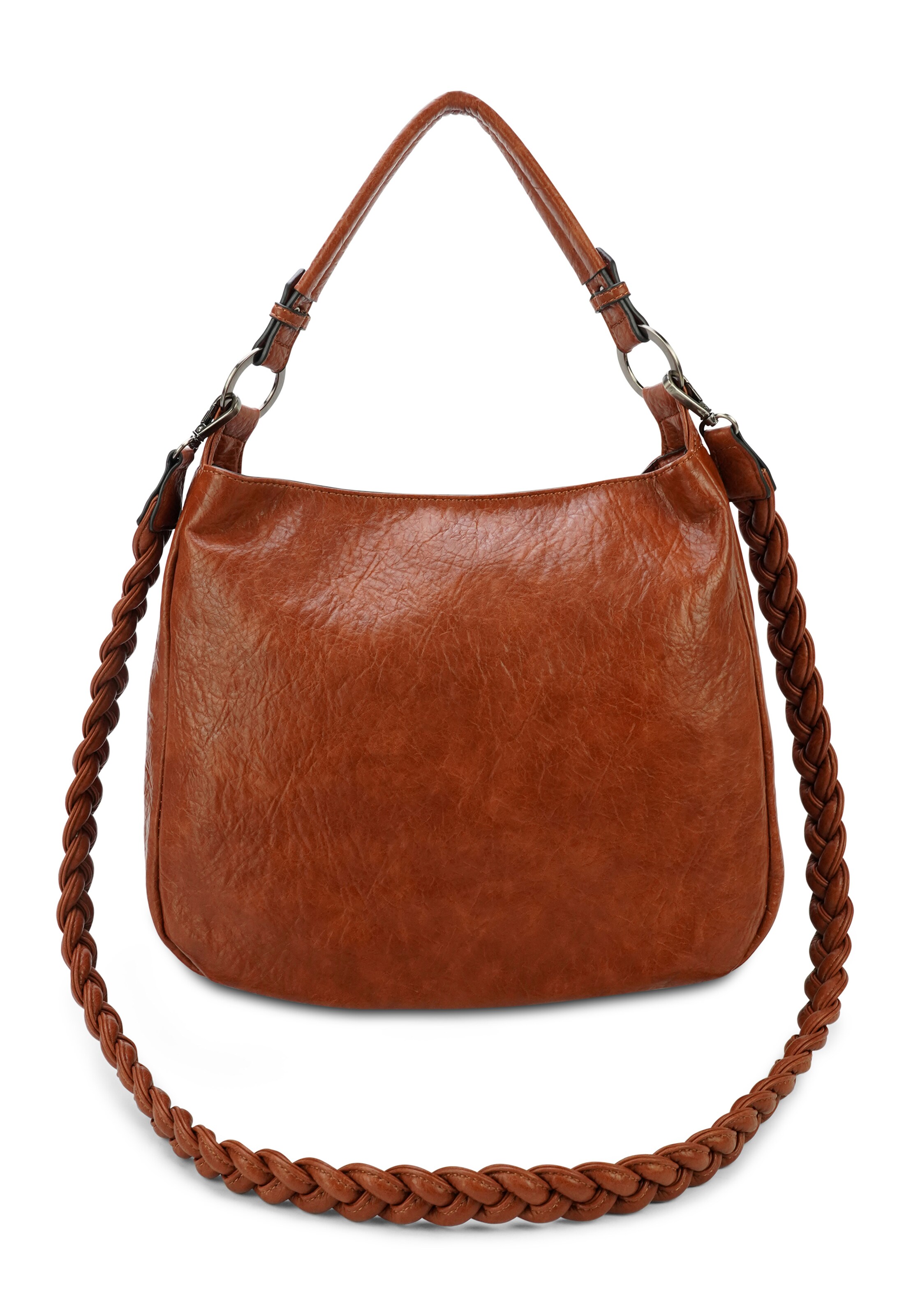 HARPA Handbag 'TILDA' in Brown: front