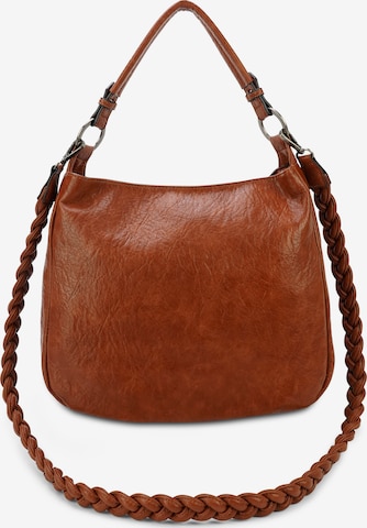 HARPA Handtasche 'TILDA' in Braun: Vorderseite