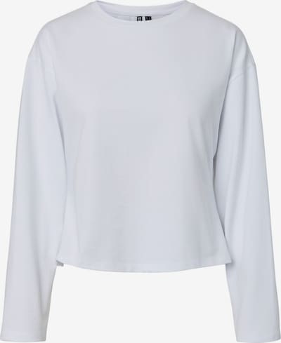 PIECES Shirt 'PCAmy' in weiß, Produktansicht