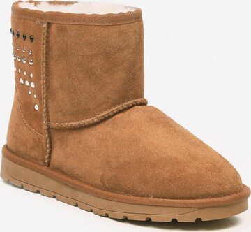 Gooce Snow Boots 'Suri' in Brown