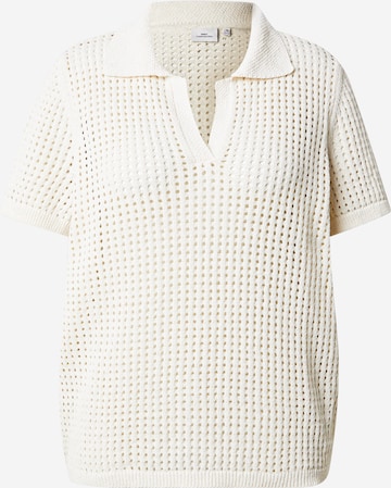 ONLY CarmakomaPulover 'CARANNASOFIA' - bež boja: prednji dio