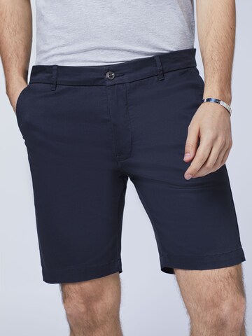 Polo Sylt Regular Chinohose in Blau