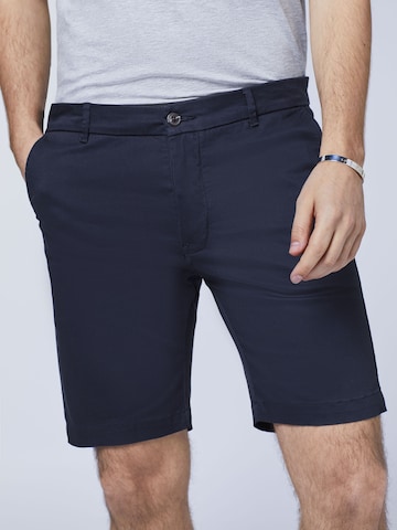 Polo Sylt Regular Chinohose in Blau