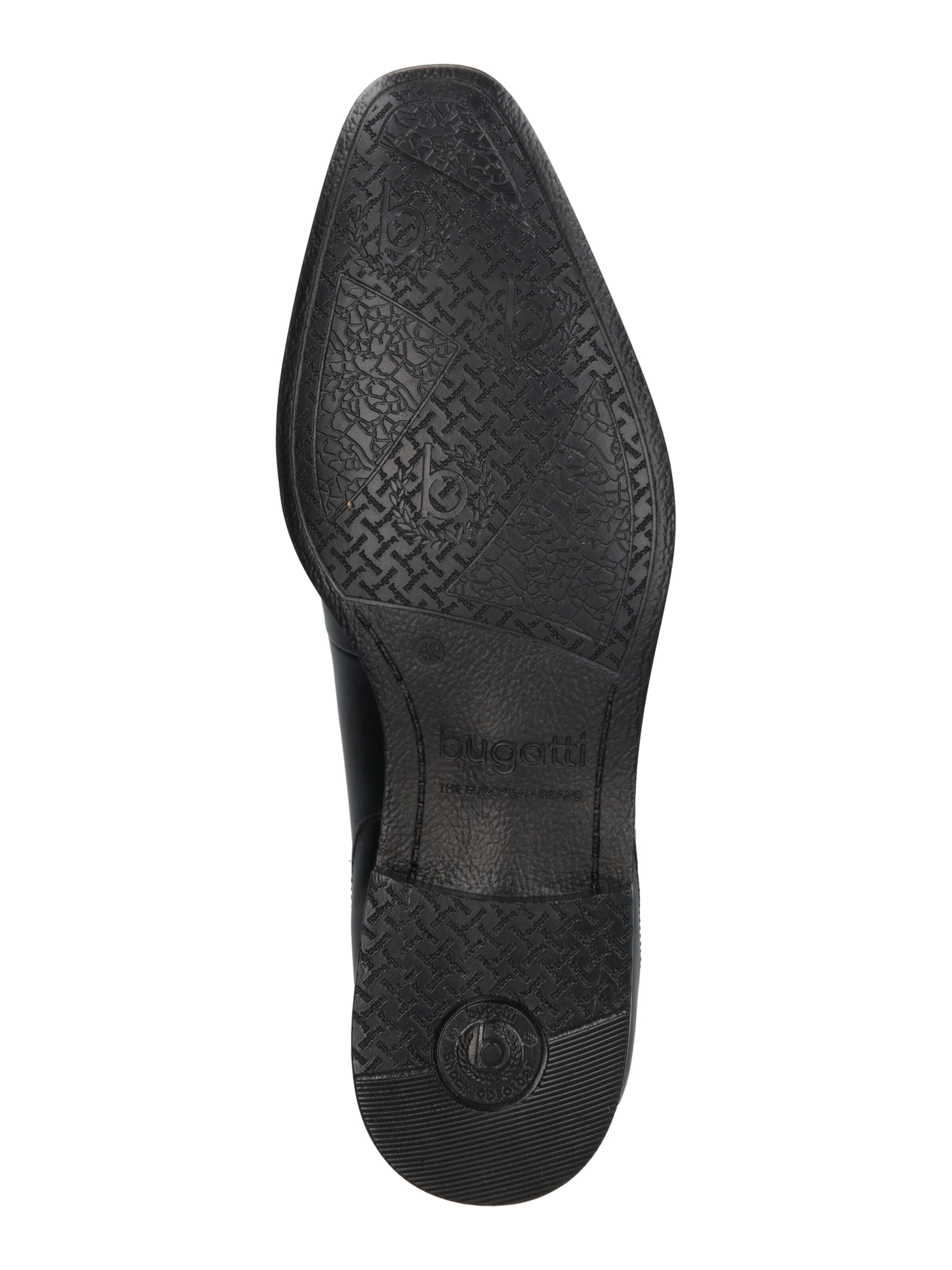 bugatti Lace-up shoe in Black