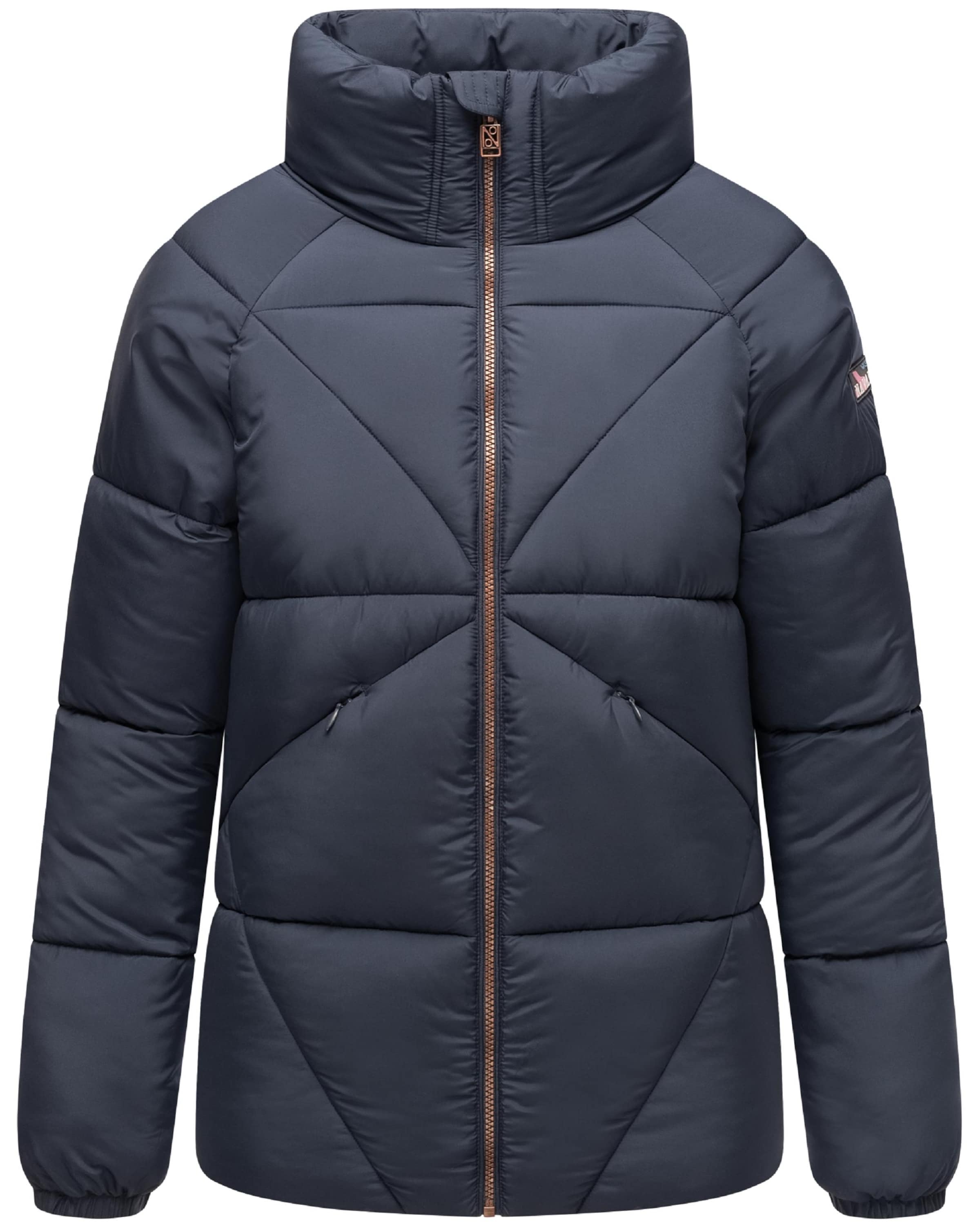 NAVAHOO Winter jacket 'Schokolina' in Blue