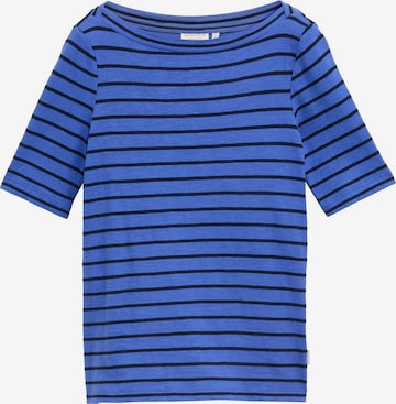 TOM TAILOR Shirt in Blauw: voorkant