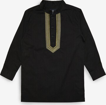 Threadboys Button Up Shirt 'Braden' in Black: front