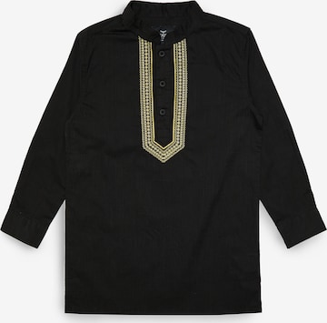 Threadboys - Camisa 'Braden' en negro: frente