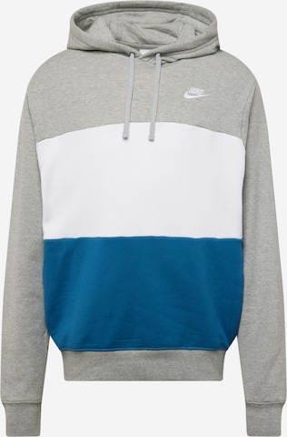 Nike Sportswear - Sweatshirt em cinzento: frente