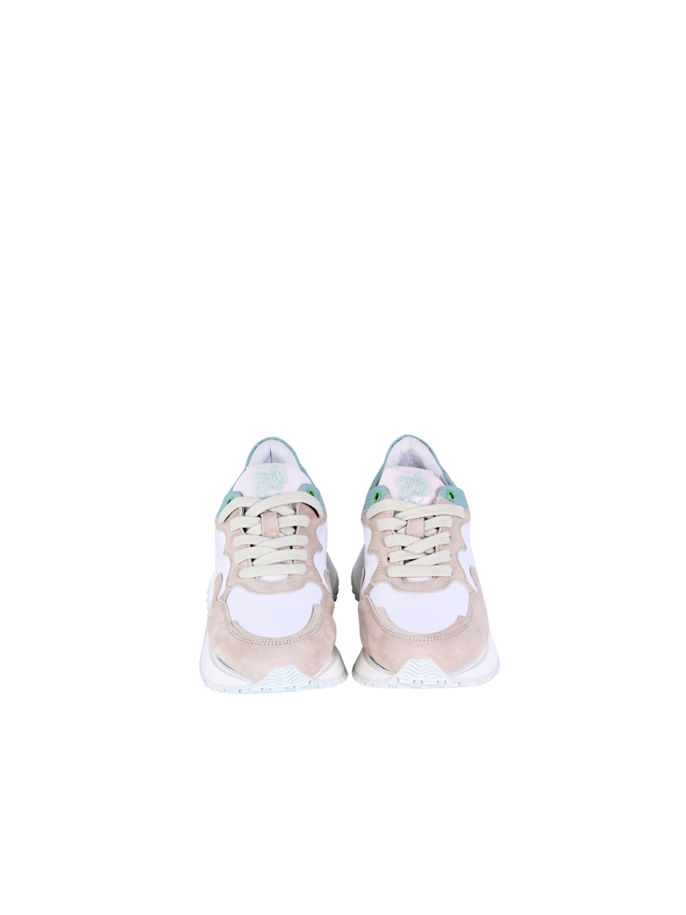 Frauen Sneaker Apple of Eden Sneaker 'Lola' in Mint, Weiß - QA40390 Frauen Sneaker Apple of Eden Sneaker 'Lola' in Mint, Weiß - QA40390
