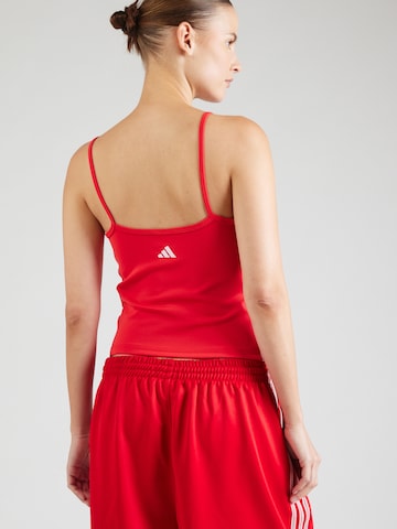 ADIDAS SPORTSWEAR Спортен топ в червено