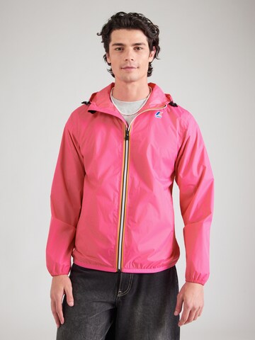 K-Way - Chaqueta funcional 'Le Vrai 4.0 Claude' en rosa: frente