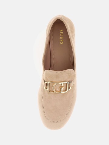 GUESS Mokassin in Beige