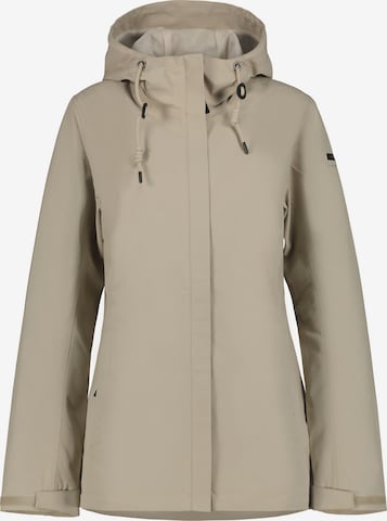 ICEPEAK Outdoor Jacket 'Adenau' in Beige: front