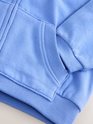 Next Sweatjacke in Blau