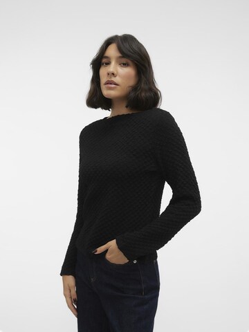 VERO MODA Sweater 'ZELDA' in Black