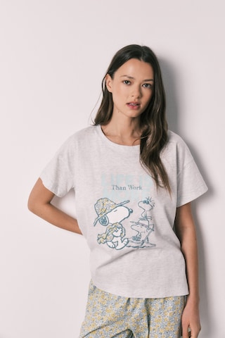 Women' Secret Pyjama in Grijs: voorkant