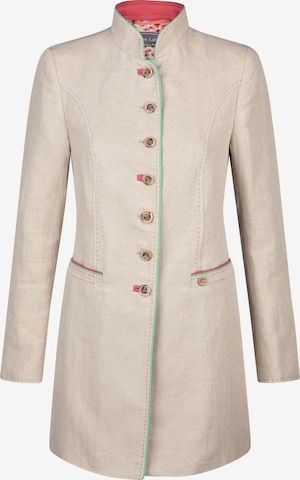 Blazer White Label en beige : devant