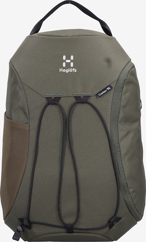 Haglöfs Backpack 'Corker' in Green: front