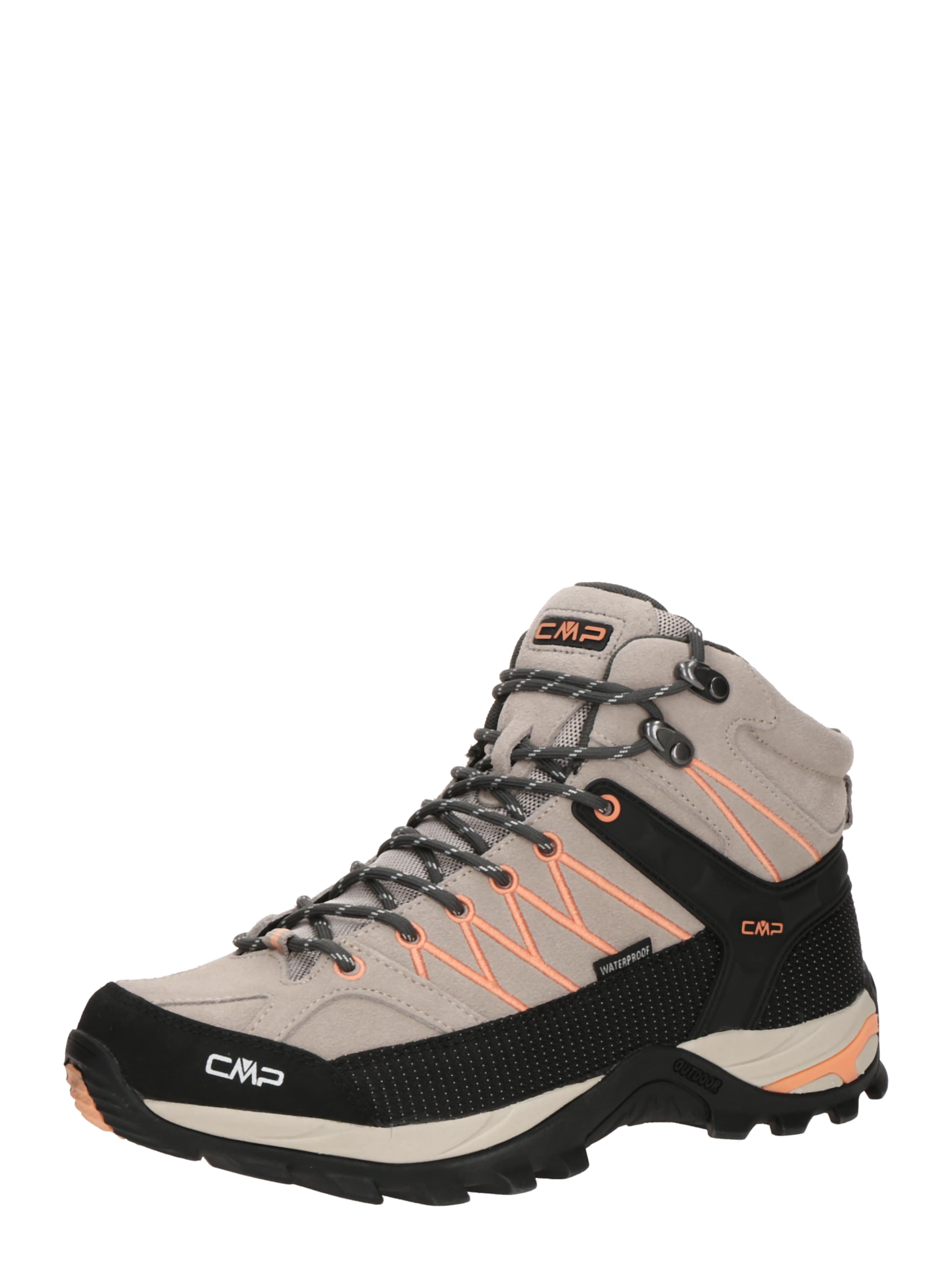 CMP Kozačky 'Rigel' – hnědá: přední strana