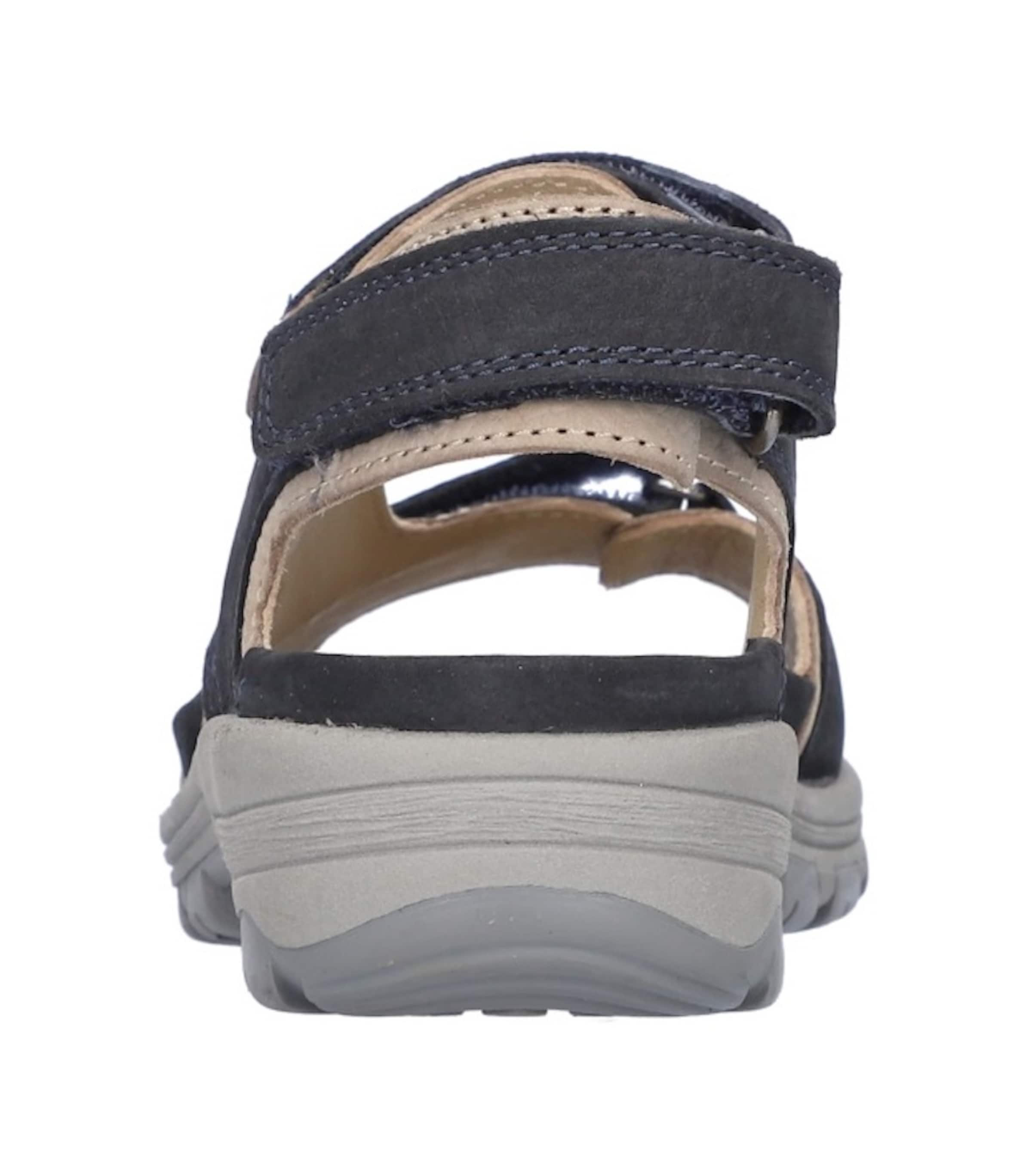 WALDLÄUFER Sandale in Blau