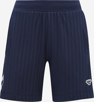 Hummel Regular Sporthorts in Blau: Vorderseite