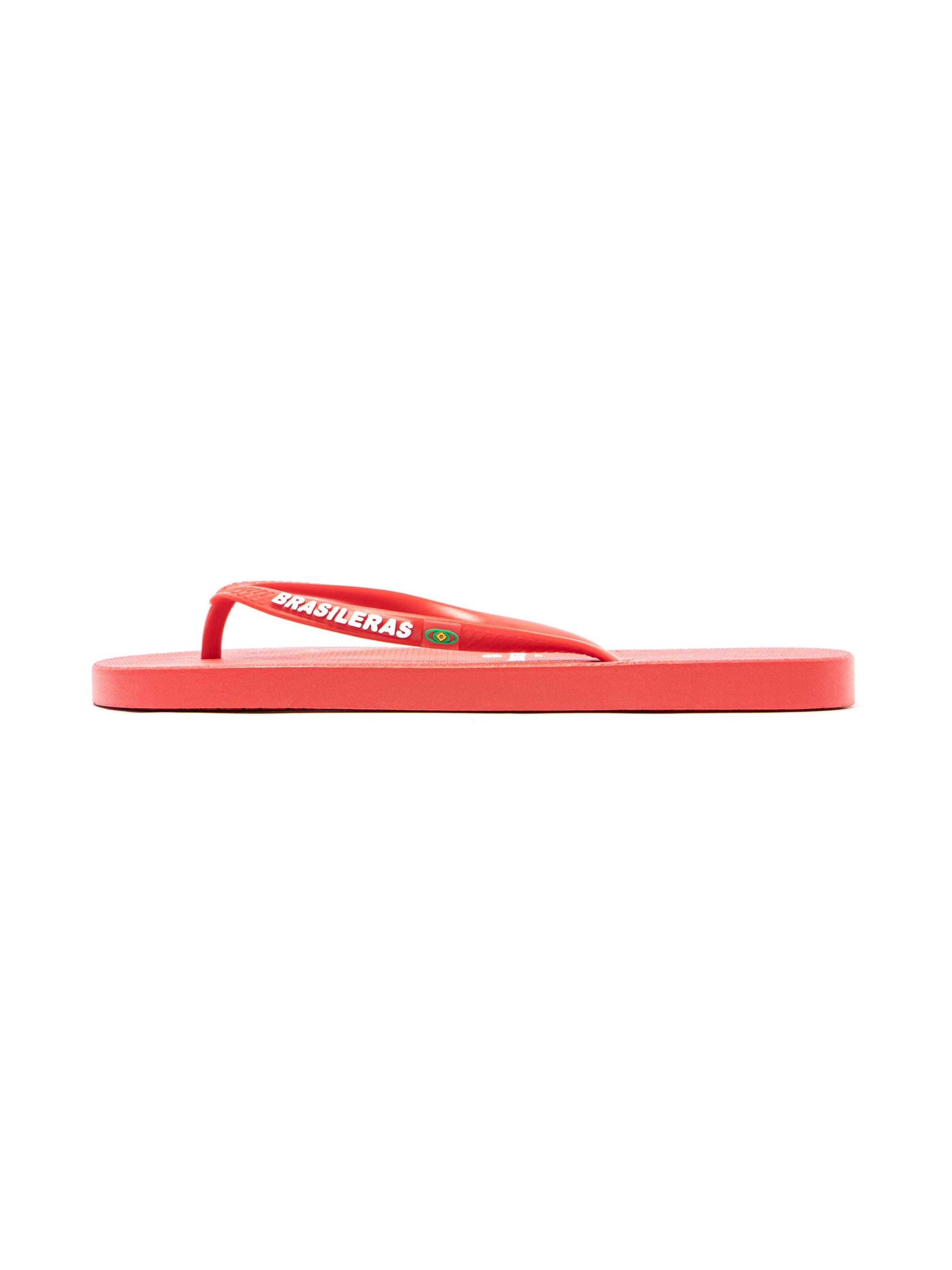 Scarpe da spiaggia / da bagno 'Classic Pro' di Brasileras in rosso: frontale