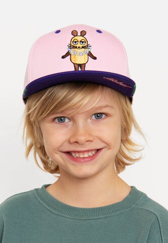 koaa Hat 'Maus - Aloha' in Pink: front