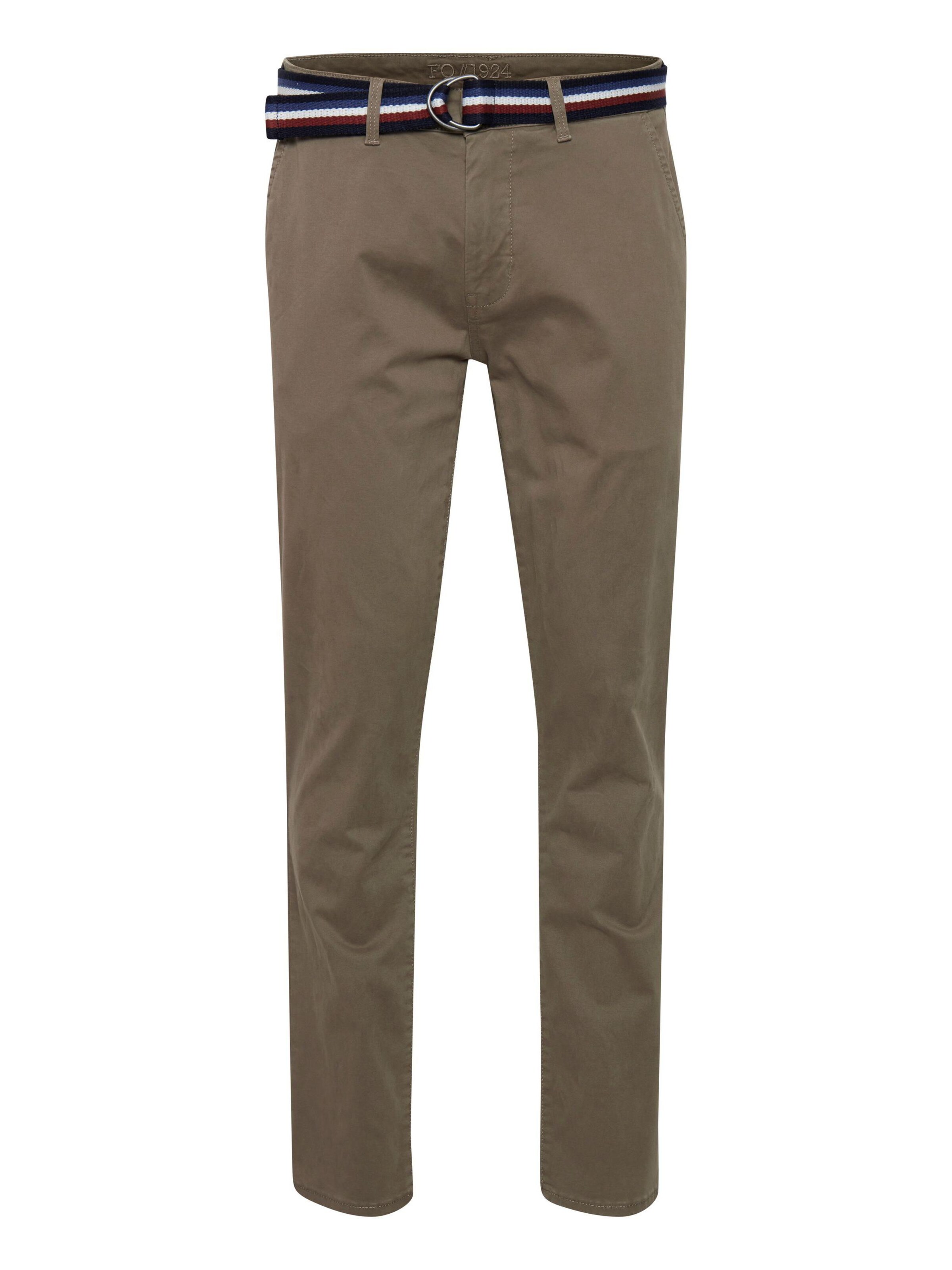 Pantalon chino 'Ryan' FQ1924 en beige : devant