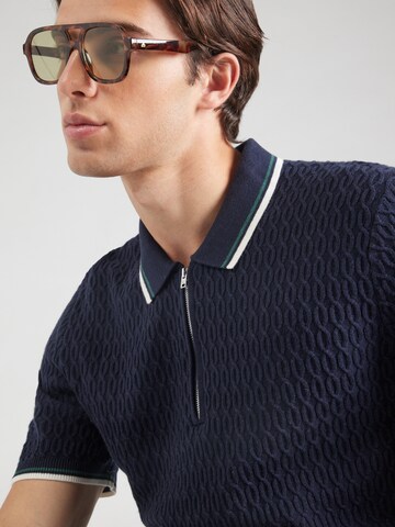 Abercrombie & Fitch Свитер в Синий