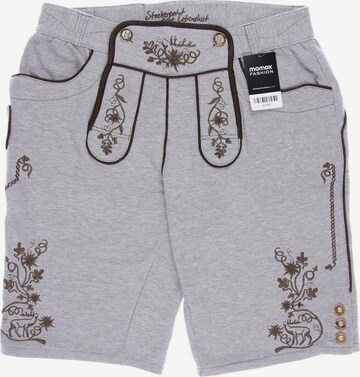 STOCKERPOINT Shorts in 35-36 in Grey: front
