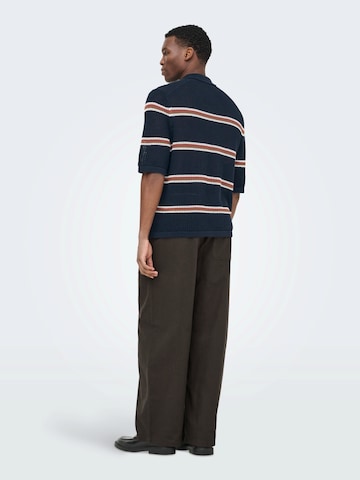 Only & Sons Kampsun 'ONSSEJR', värv sinine