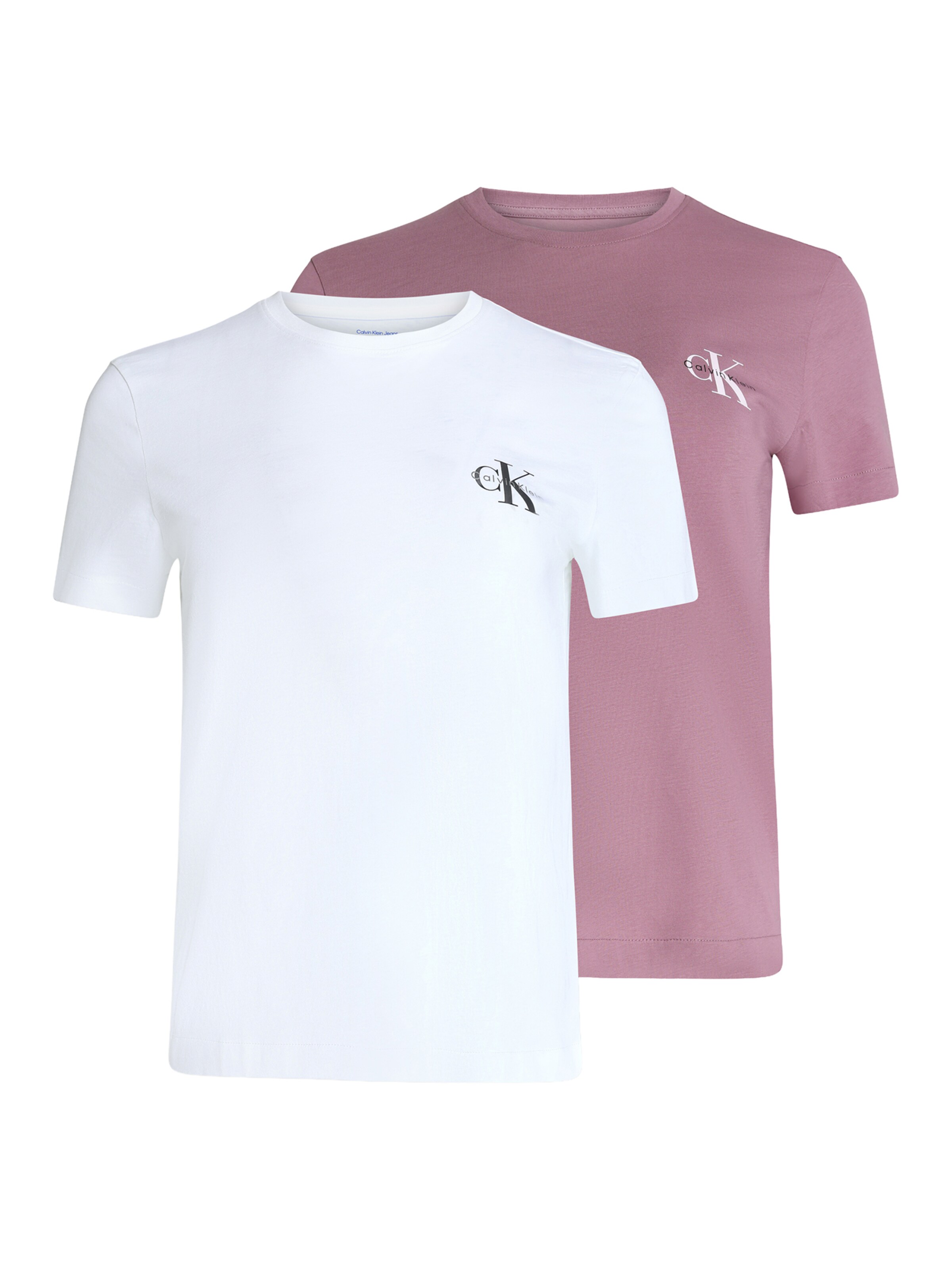 lillā Calvin Klein Jeans T-Krekls: no priekšpuses