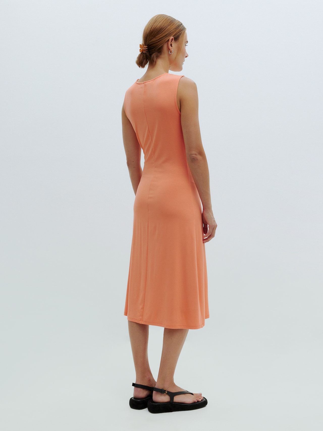 EDITED Produkte Kleid 'Katima' orange
