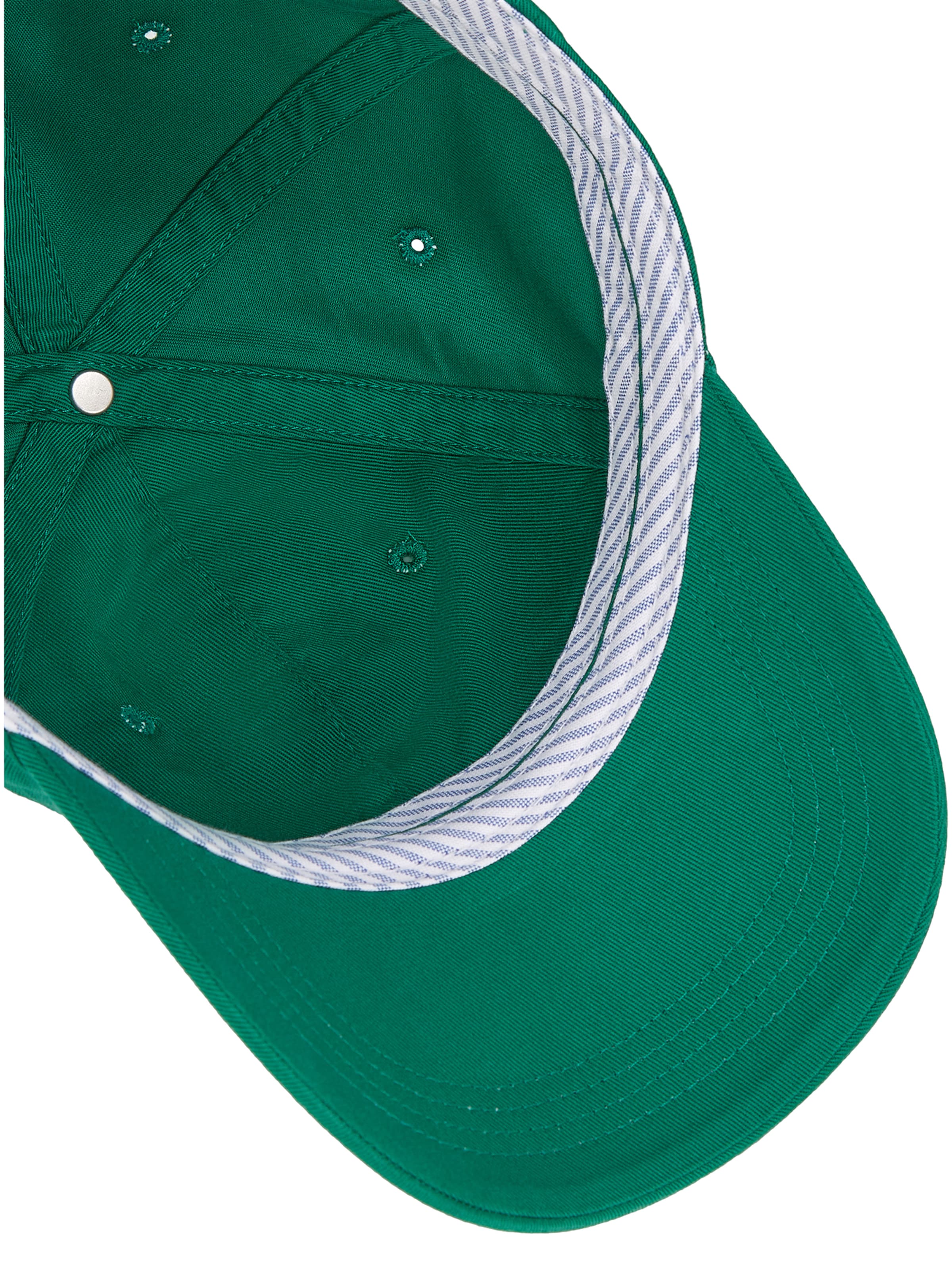 TOMMY HILFIGER Шапка с козирка в зелено