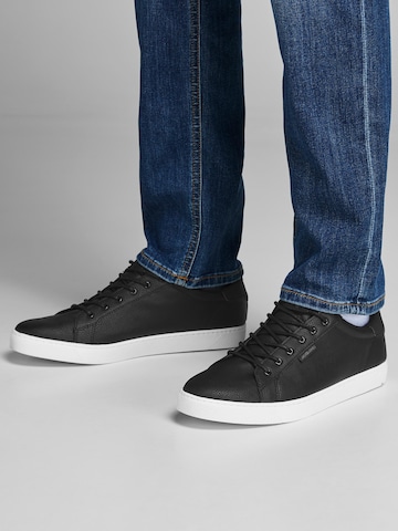 JACK & JONES Sneakers laag 'Trent' in Zwart