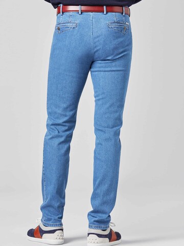 MEYER Regular Jeans 'Dublin' in Blau