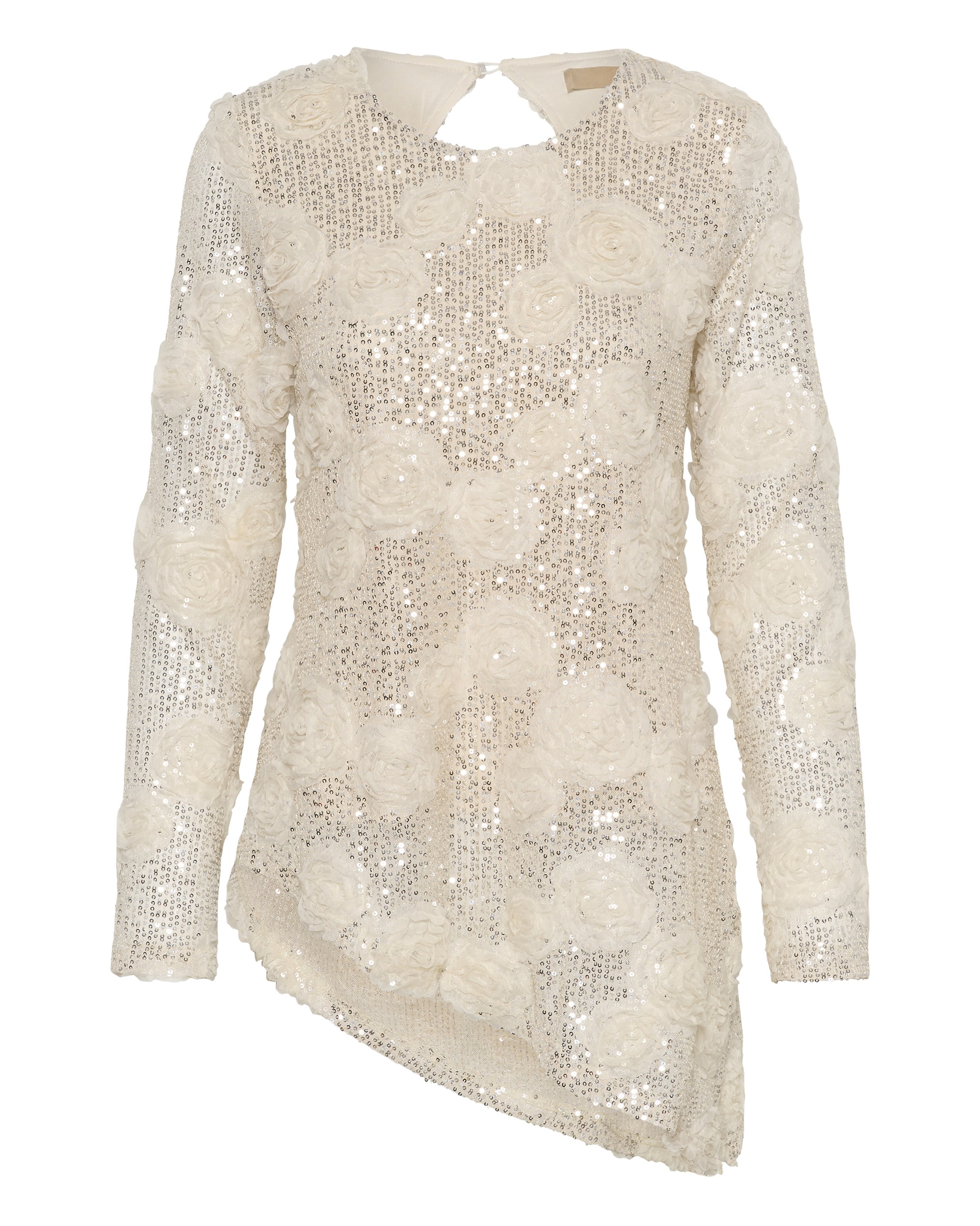 CULTURE - Camiseta 'SUSAN' en beige: frente