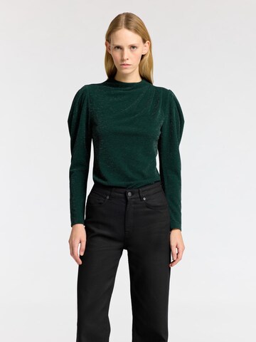 SELECTED FEMME Shirts i grøn: forside