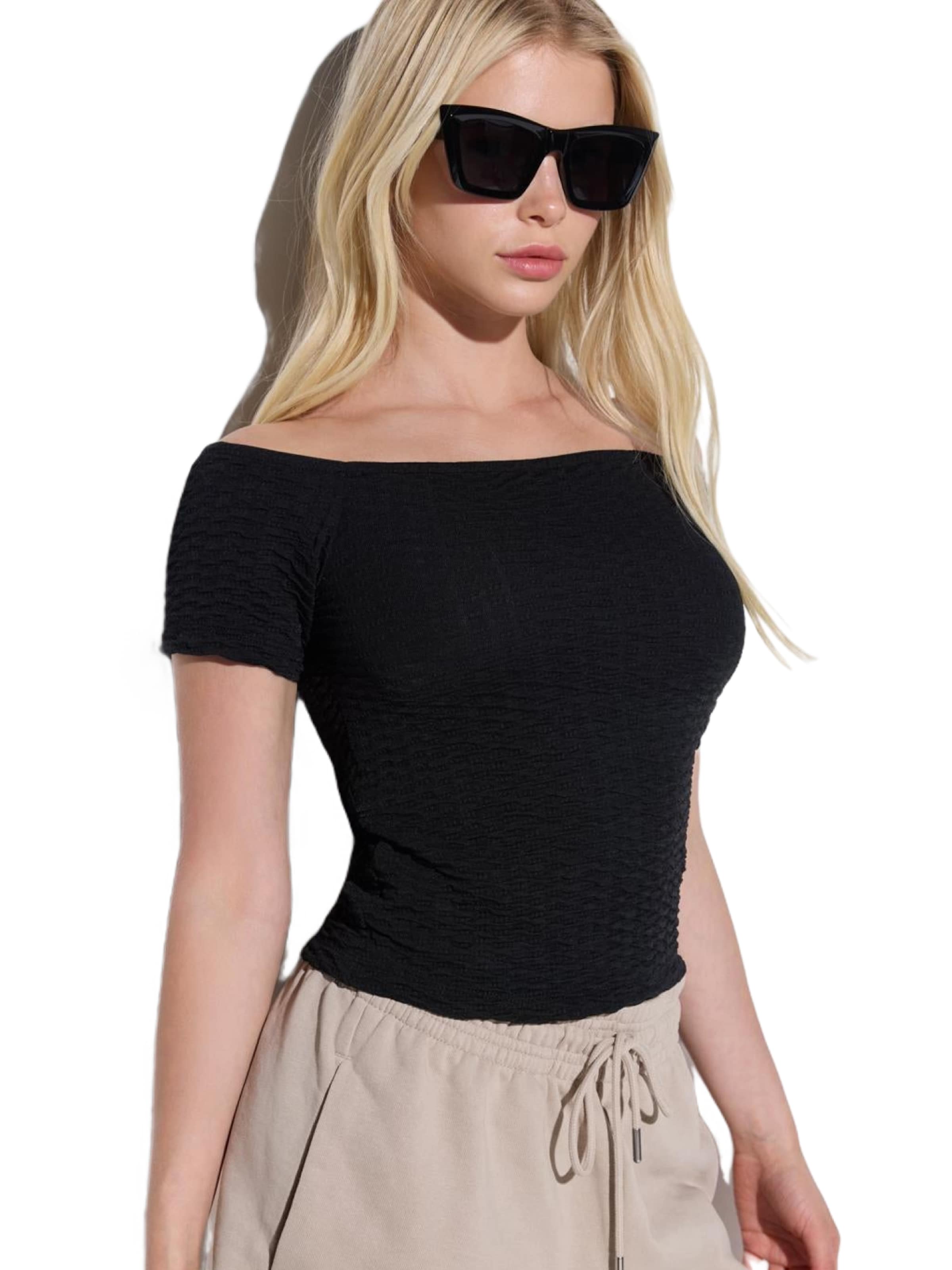 T-shirt No Matter What en noir