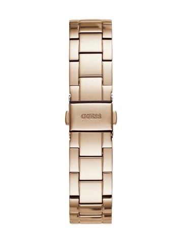 GUESS Analogt ur 'Gemini' i guld