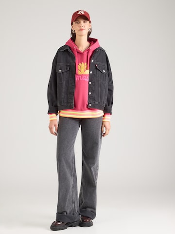 miss goodlife Sweatshirt in Pink