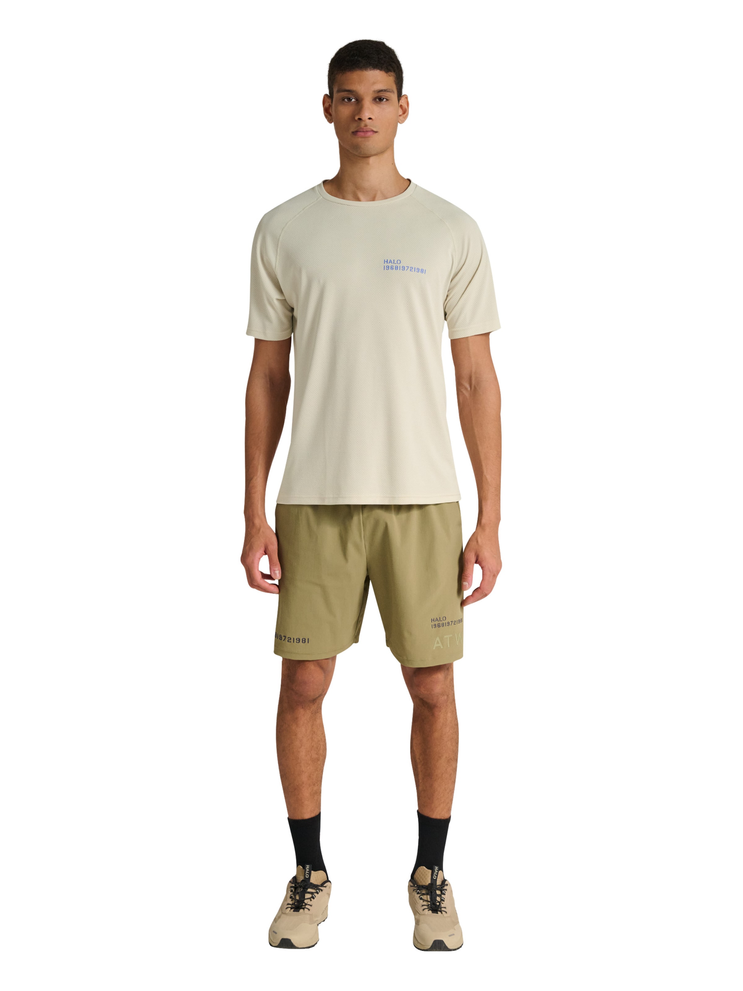 T-Shirt HALO en beige