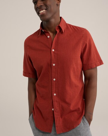 Regular fit Camicia di WE Fashion in rosso