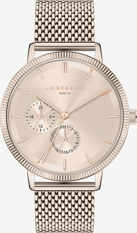 Liebeskind Berlin Analog Watch in Gold: front