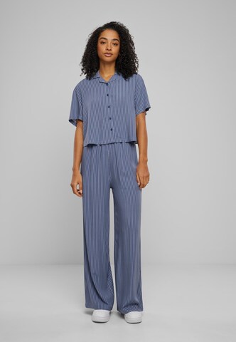 Urban Classics Shirt 'Resort' in Blue