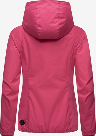 Ragwear Функциональная куртка 'Dizzie' в Ярко-розовый