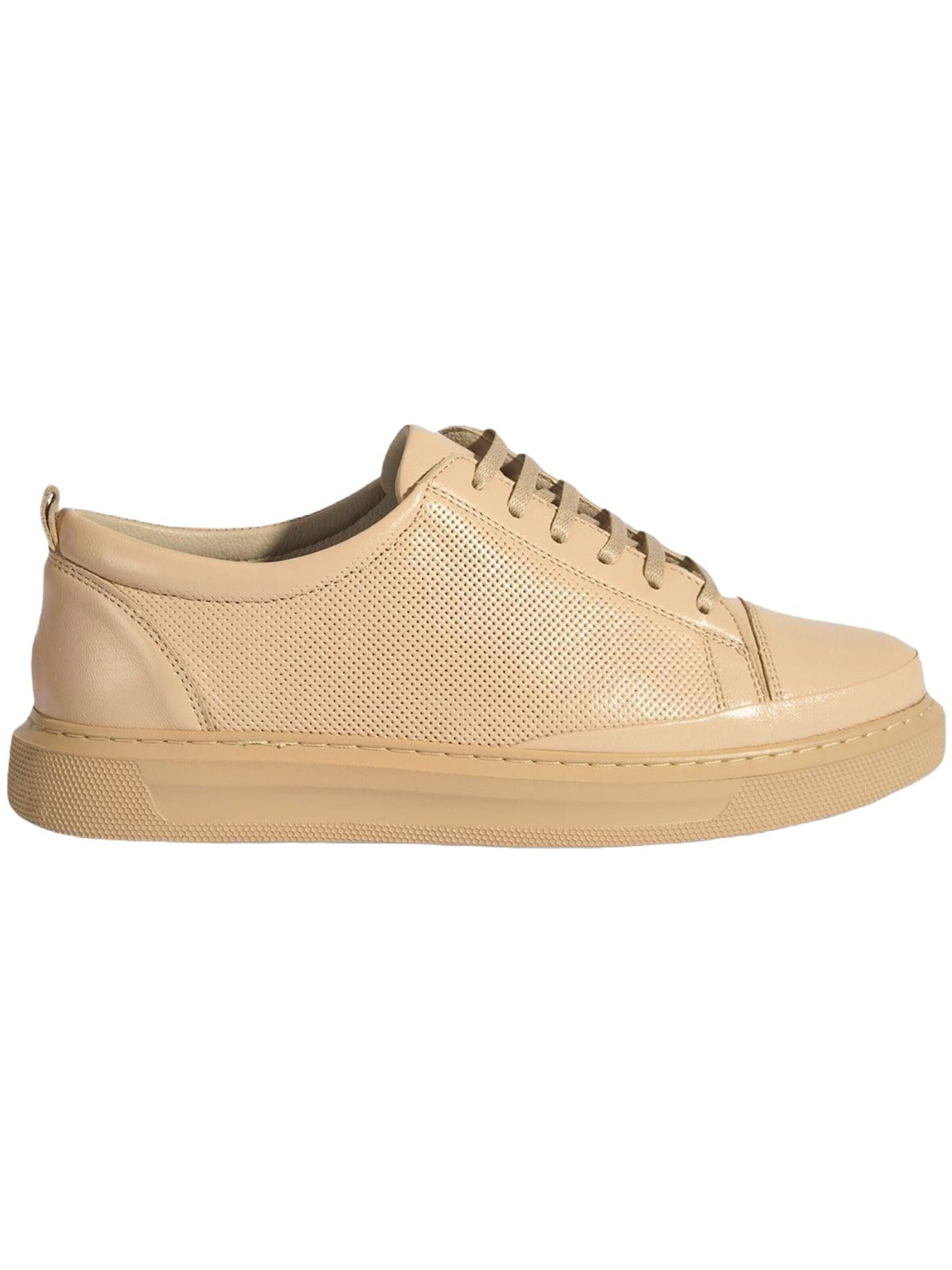 Desa Sneakers 'Trainer' in Beige