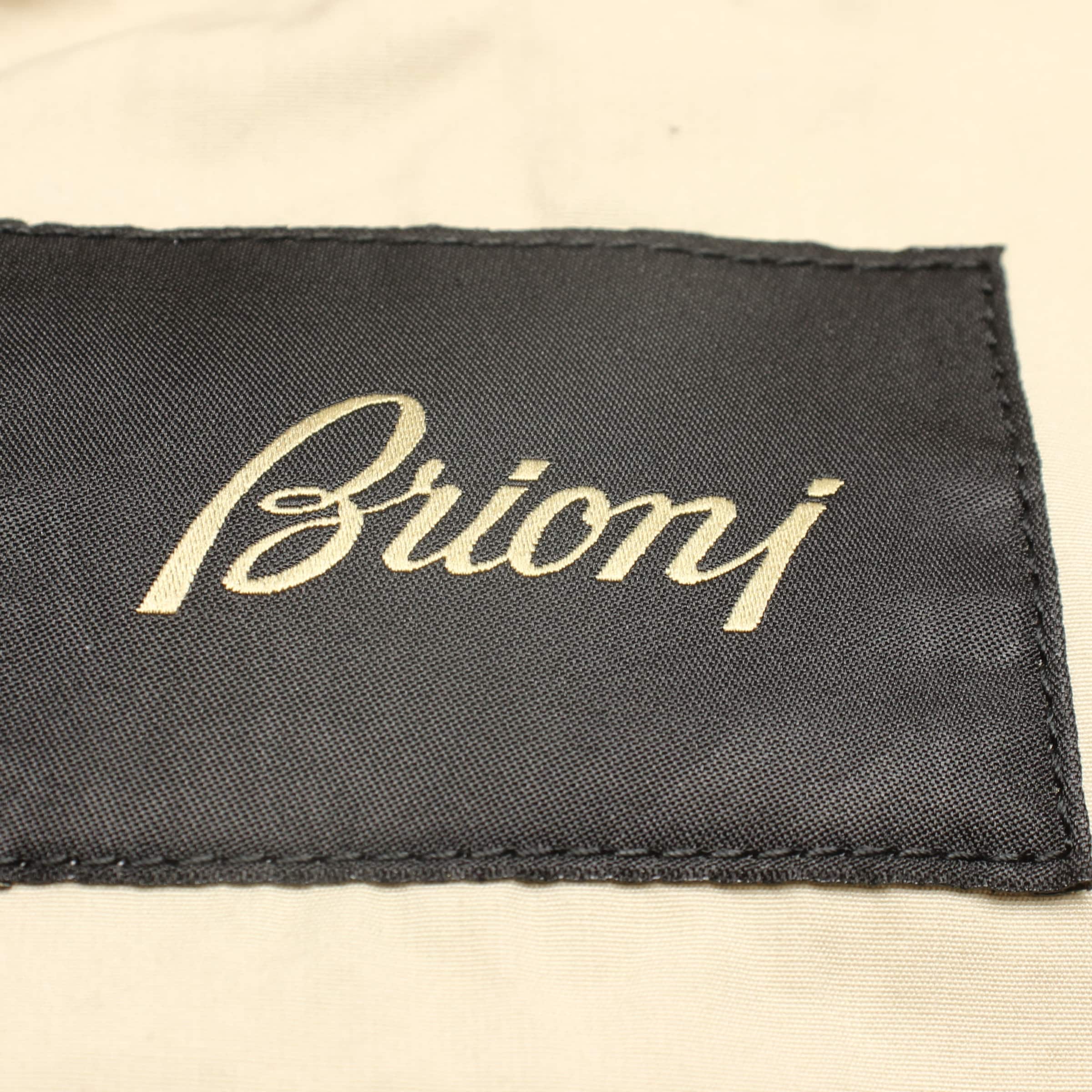 Brioni Jacket & Coat in L in White